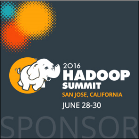 Striim is a proud sponsor at Hadoop Summit San Jose 2016