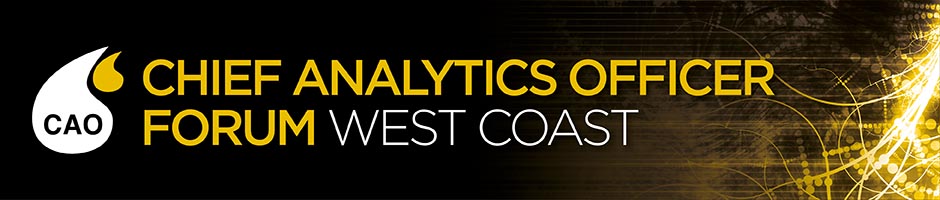 Striim to sponsor and present at Chief Analytics Officer West Coast May 26-27 2016.