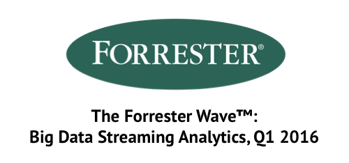 Striim Recognized by the Forrester Wave as a Strong Performer in Big Data Streaming Analytics