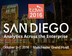 TDWI San Diego 2016