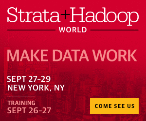 Striim at Strata + Hadoop NY