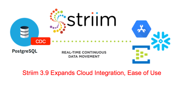 Striim 3.9