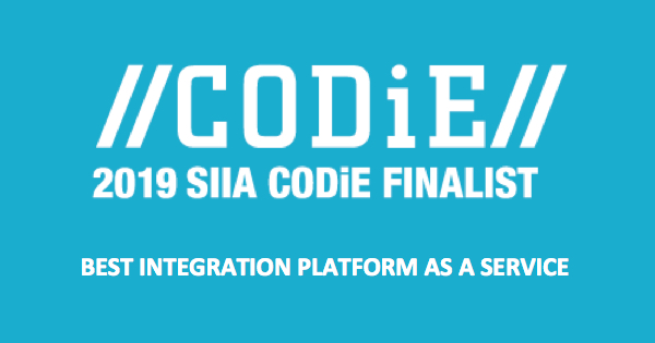 Striim - 2019 CODiE Awards - Best iPaaS