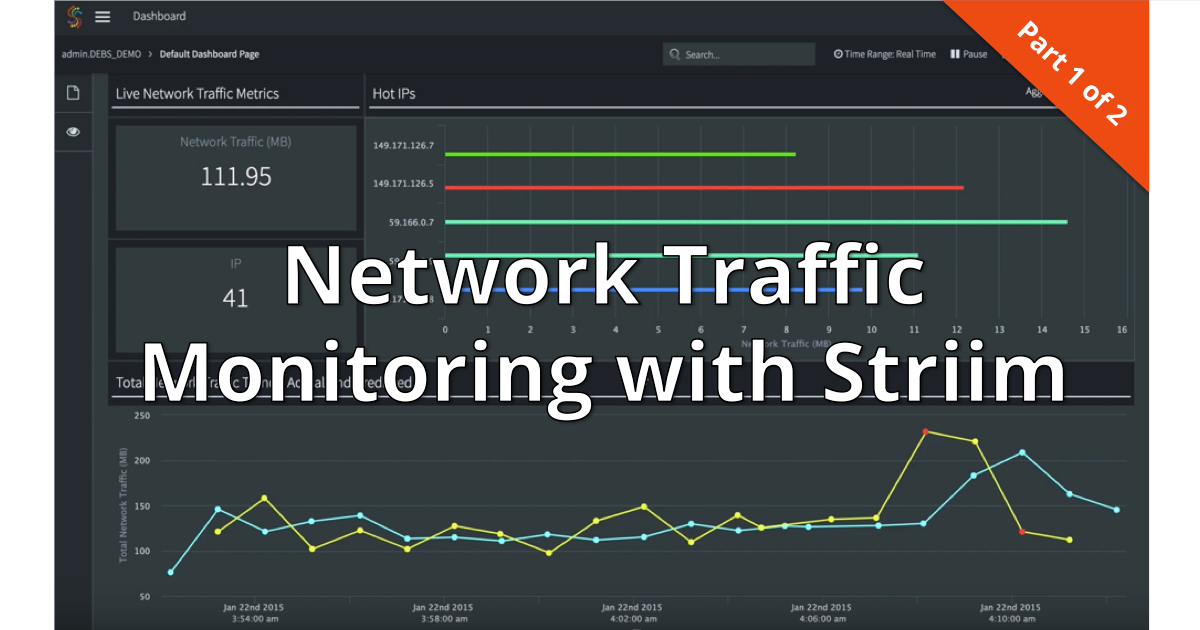 Network Traffic Monitoring with Striim 1