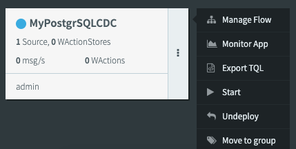 my postgrsql cdc app