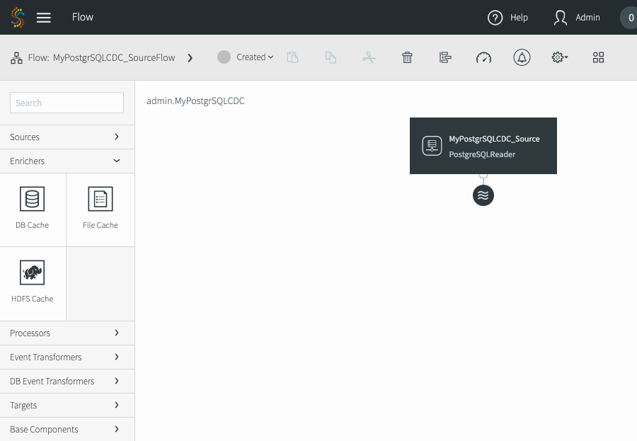 source flow