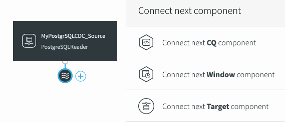 connect component data flow