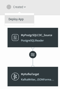 Deploying the app