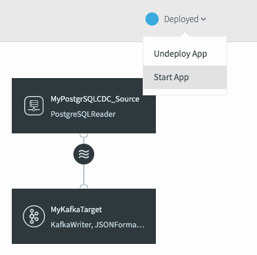 Starting the app