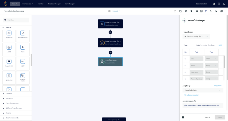 4.0 flow designer screenshot