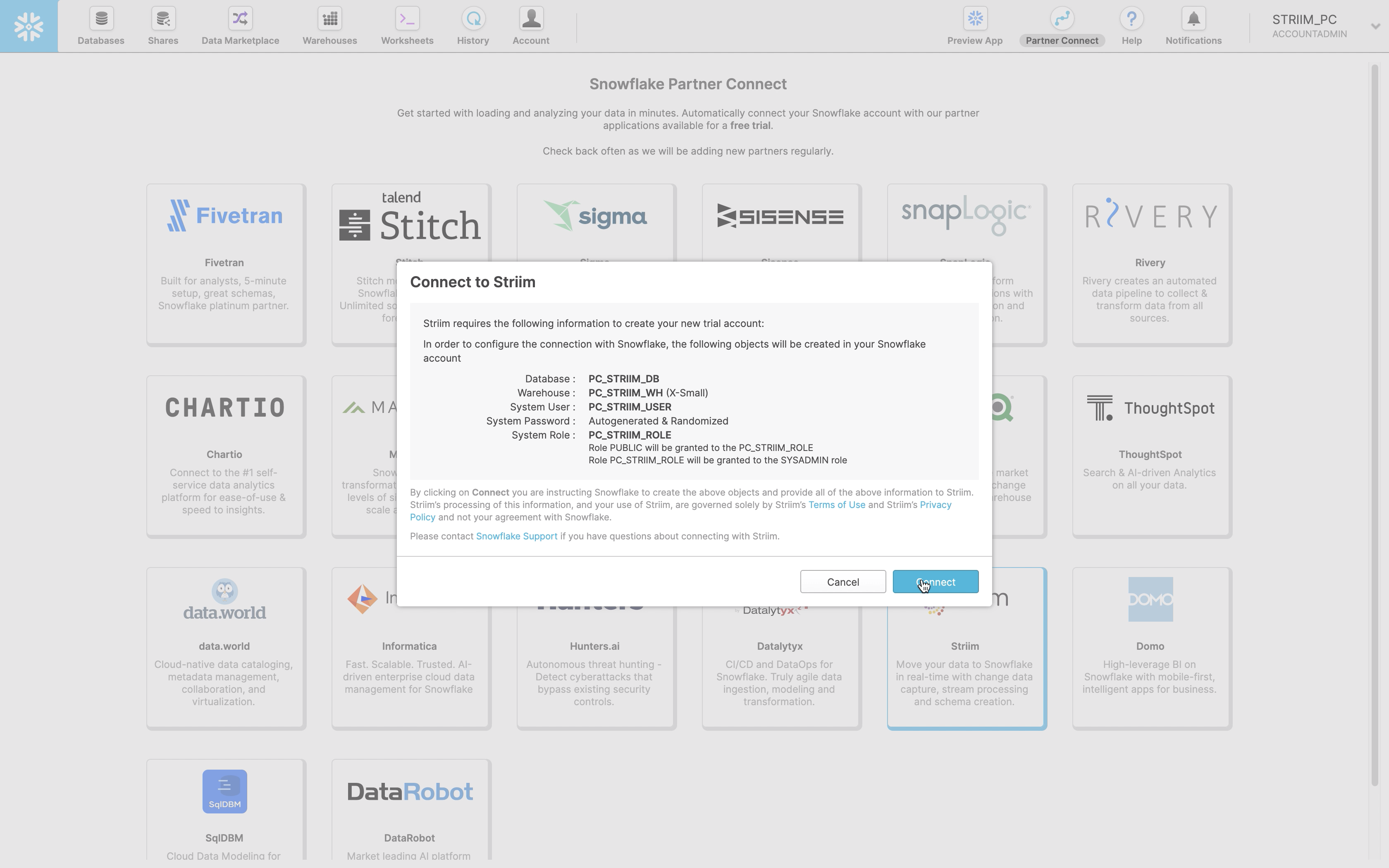 Oracle to Snowflake Migrate data to Snowflake with Change Data Capture