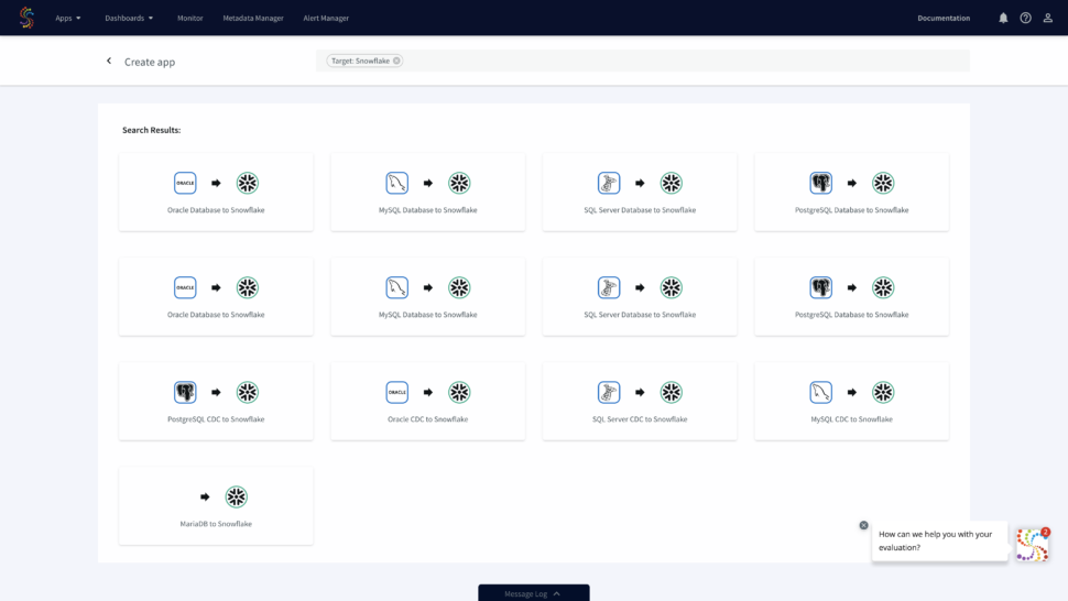 Oracle to Snowflake Migrate data to Snowflake with Change Data Capture