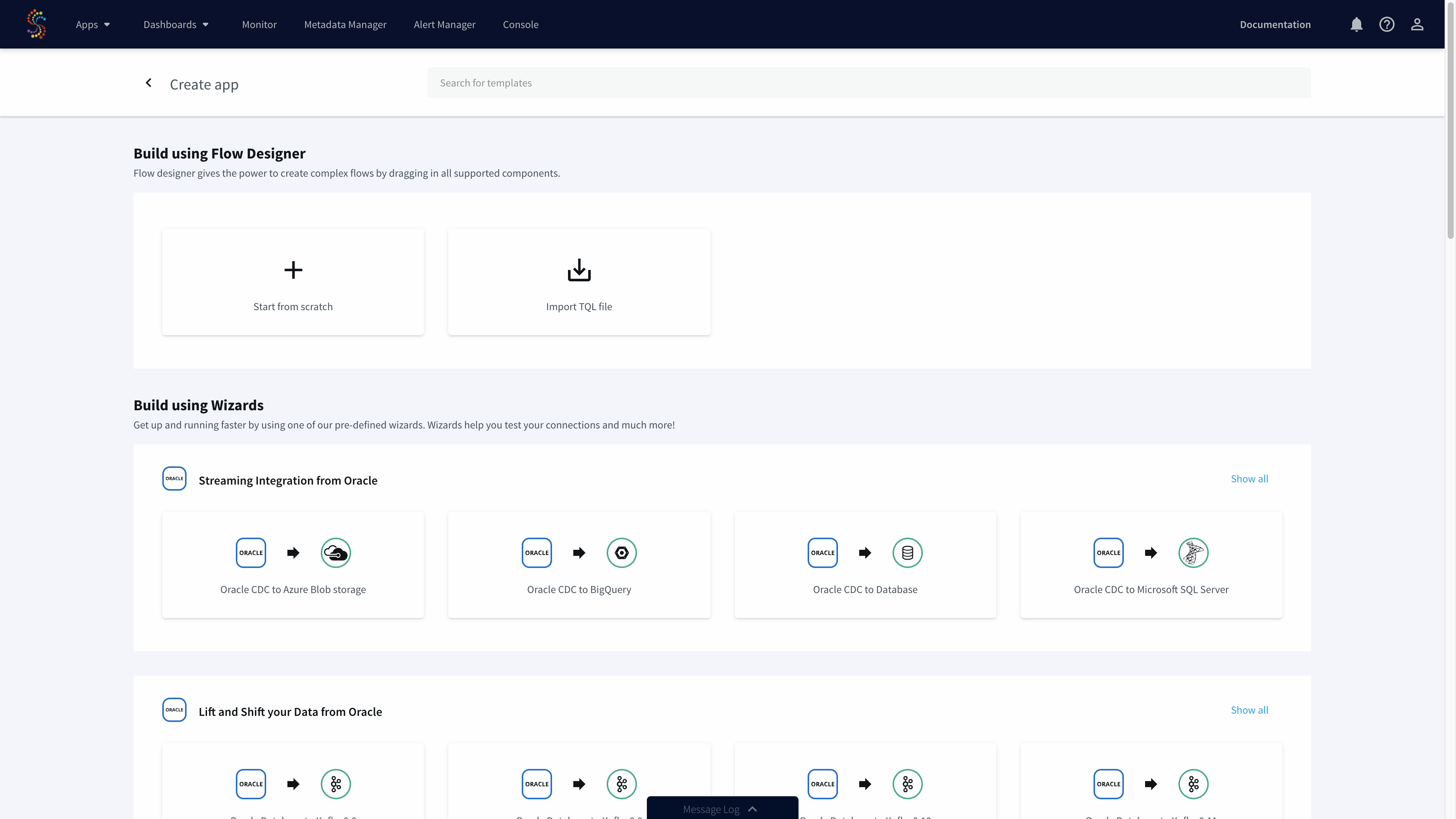 data integration product overview