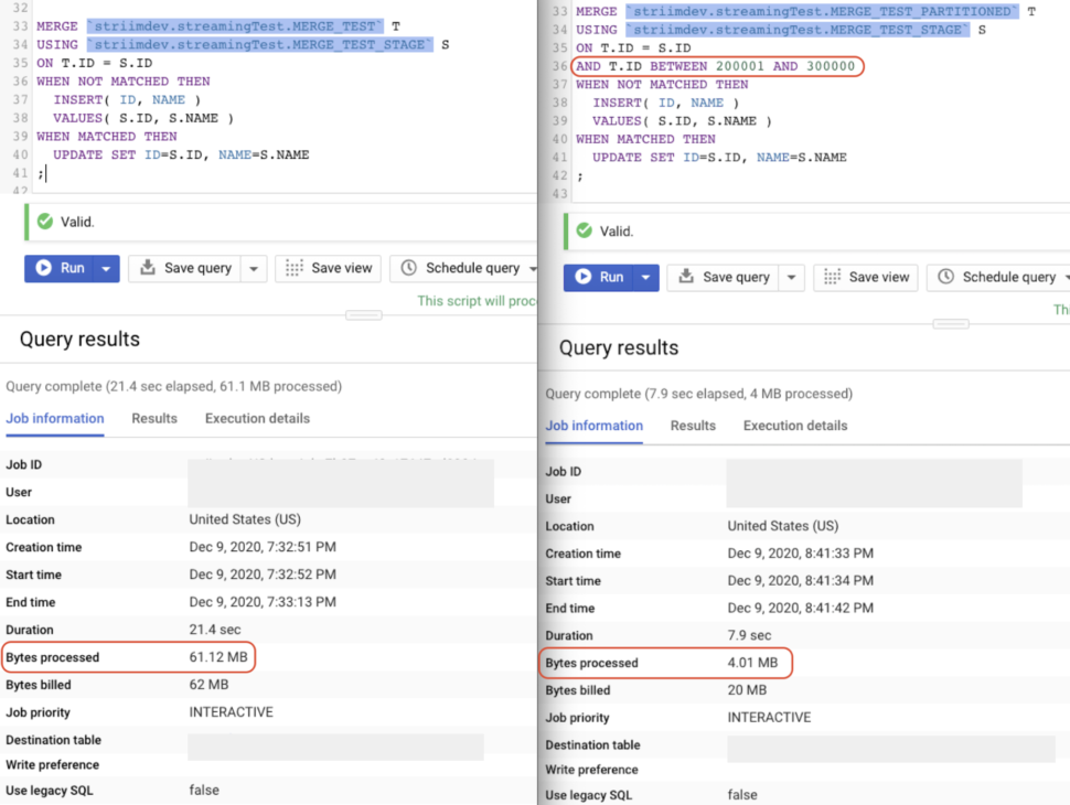 Optimize BigQuery Cost and Performance with Partition Pruning by Striim