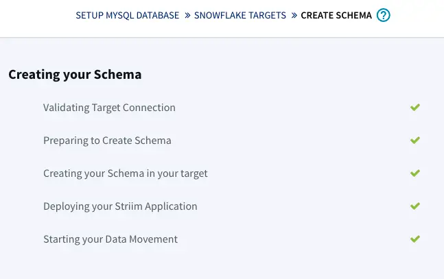 Create Schema