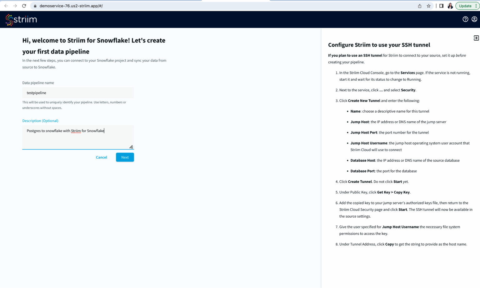 Striim for Snowflake: Stream data in real-time to Snowflake - Striim