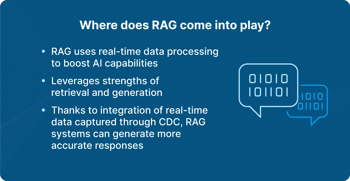 RAG is an advanced AI framework that combines retrieval-based and generation-based approaches to enhance response accuracy and relevance.