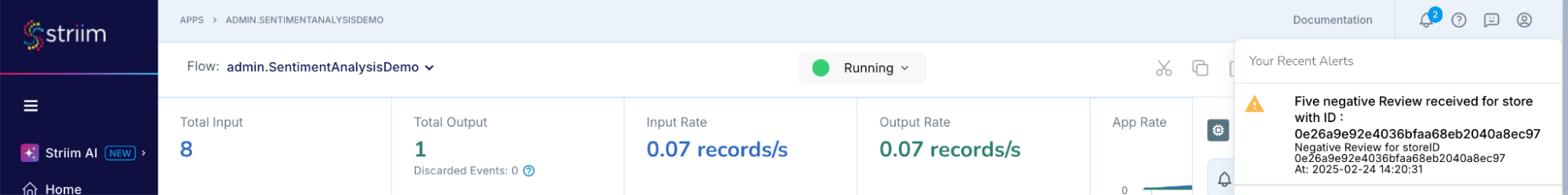 Real-Time Streaming Sentiment Analysis with Striim, OpenAI, and ...