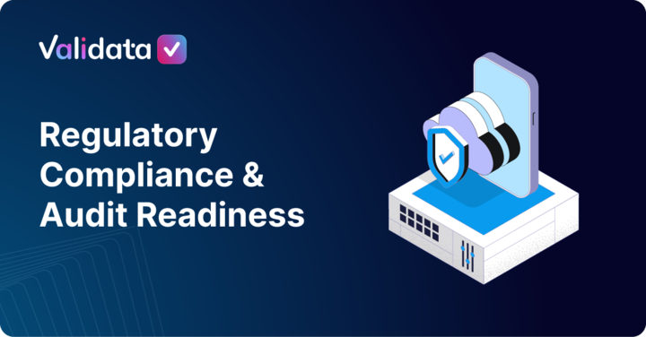 Validata Regulatory Compliance & Audit Readiness