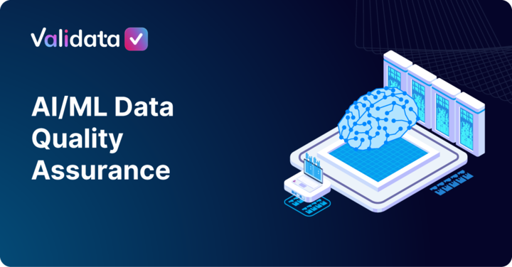 Validata AI / ML Data Quality Assurance
